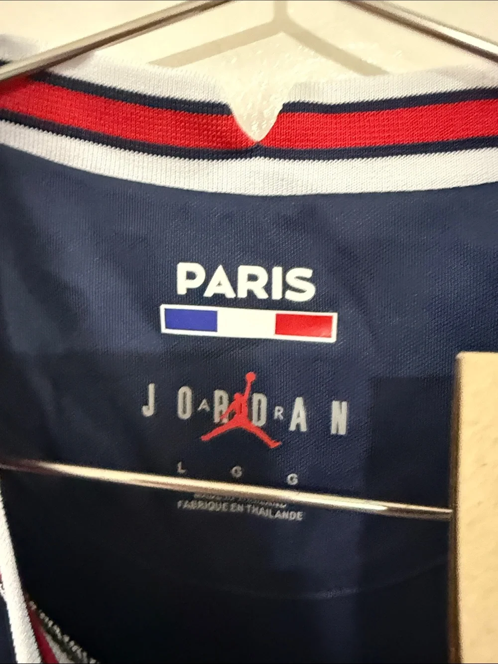 Paris Messi Saint-Germain Navy Home Jersey with Red & White Trim